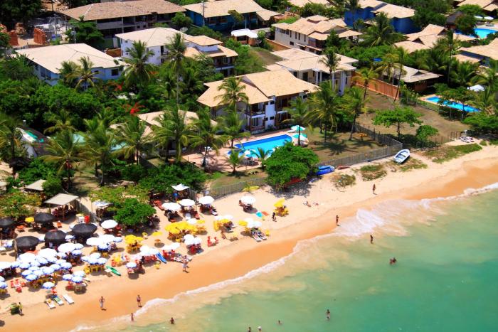 hotel enseada dos corais praia