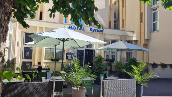 Hotel Kyriad Metz Centre