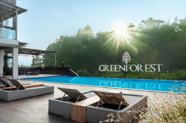 Horison Green Forest Bandung,Lembang>>Bandung,3.5 star
