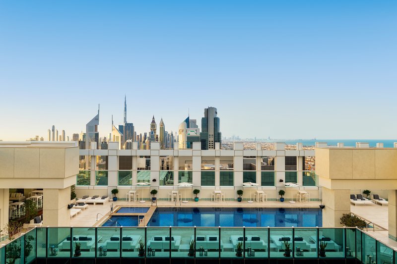 Sheraton Grand Hotel, Dubai,Sheikh Zayed Road>>Dubai,5 star