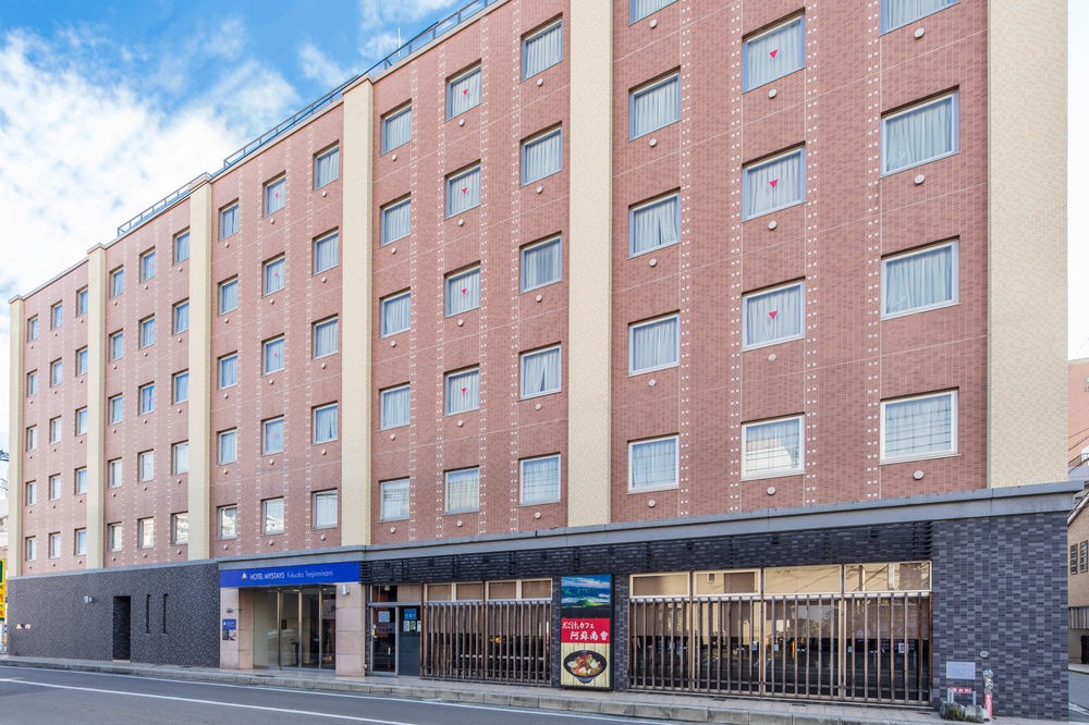 hotel mystays fukuoka tenjin minami