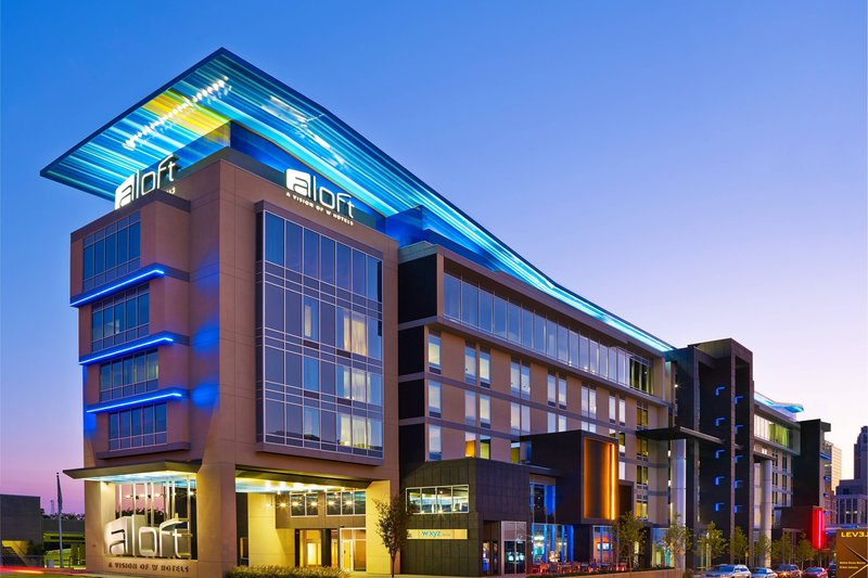 aloft oklahoma city downtown bricktown