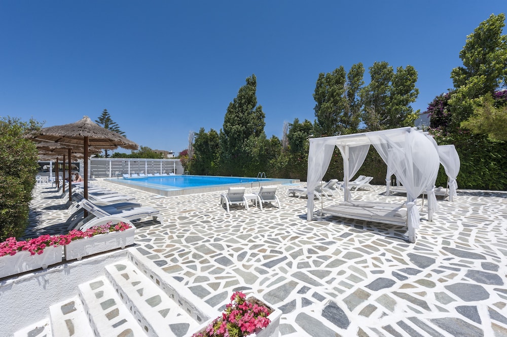 Narges Hotel,Aliki Beach>>Aliki,4 star