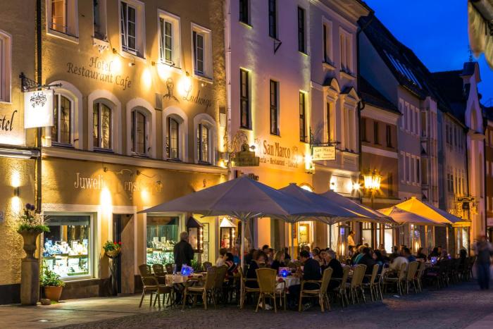 Hotel & Restaurant Ludwigs,Füssen>>Fuessen,3 star