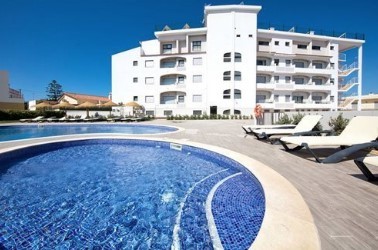 agua hotels alvor jardim