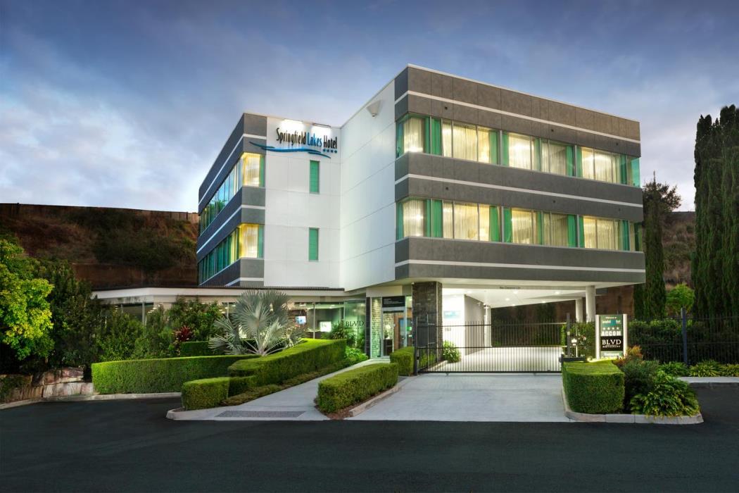 Springfield Lakes Boutique Hotel,East Ipswich>>Brisbane,4.5 star