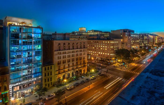 Hyatt Place Washington Dc/White House,Washington>>District Of Columbia,3 star