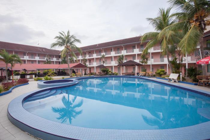 Hotel Seri Malaysia Mersing,Mersing>>Johor Bahru,3 star