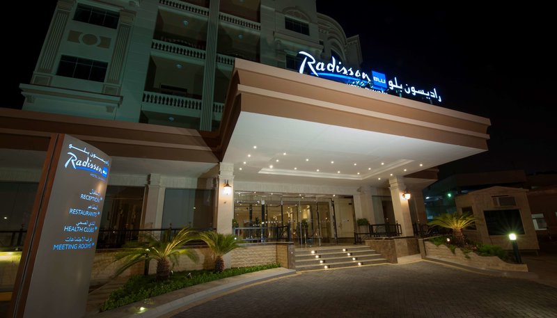 Radisson Blu Dhahran,Dammam>>Al Khobar,4 star
