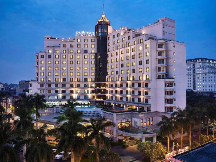pullman hanoi hotel