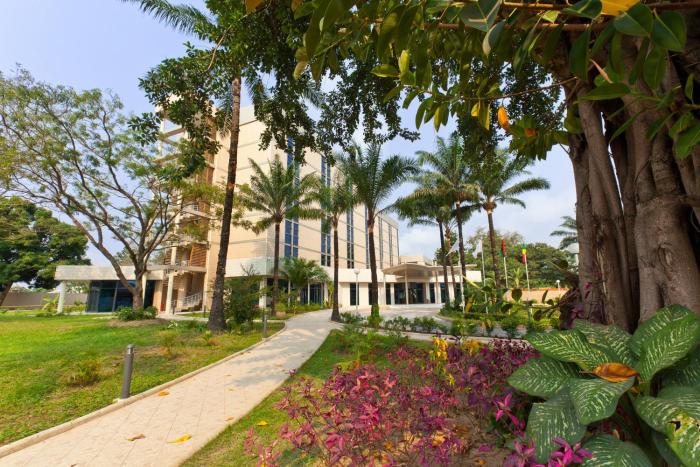 Grand Lancaster Brazzaville,Near Brazzaville Cathedral,5 star