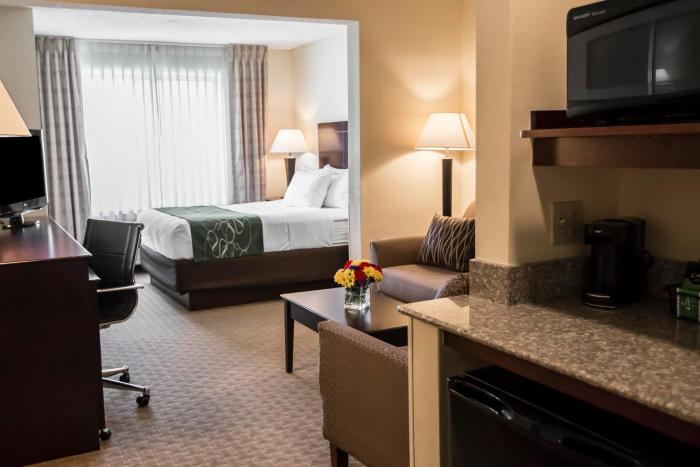 comfort suites university area notre dame south bend