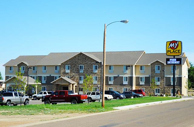 My Place Hotel - Dickinson, Nd,North Dakota>>Dickinson,2.5 star