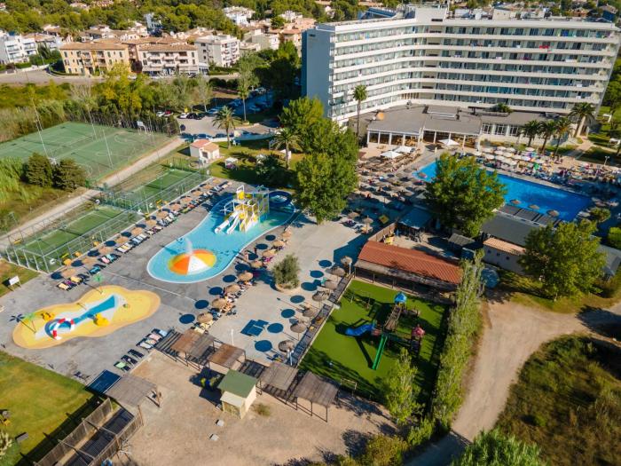 cabot pollensa park spa family resort