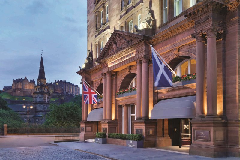 waldorf astoria edinburgh the caledonian