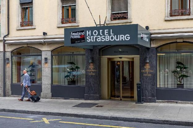 Hotel Strasbourg,Cornavin>>Ain,3.5 star