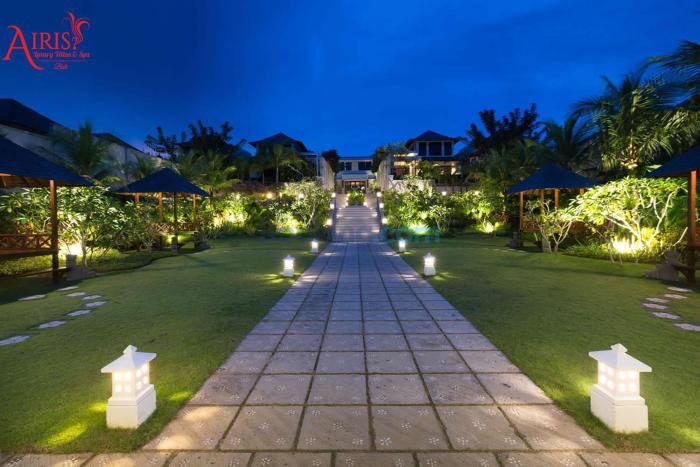 airis luxury villas and spa