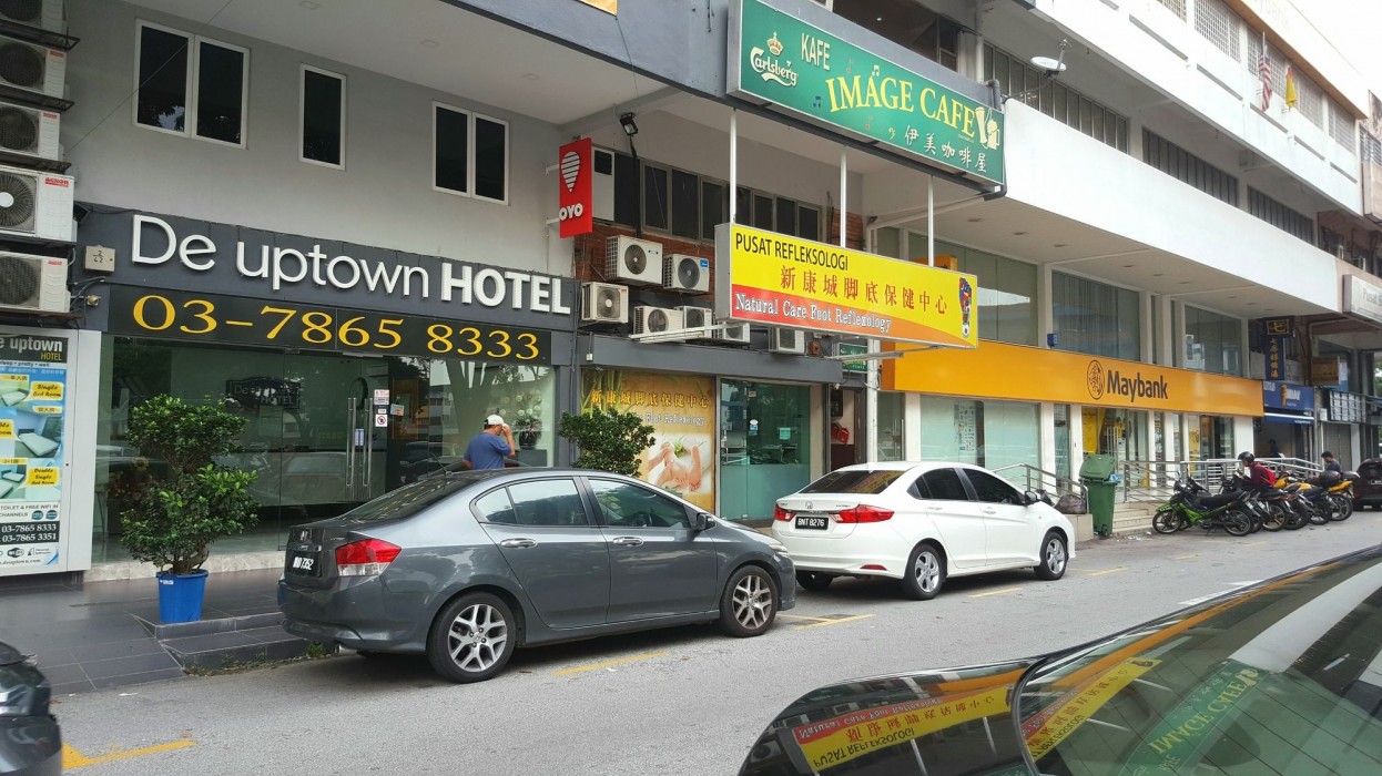 de uptown hotel ss2 pj