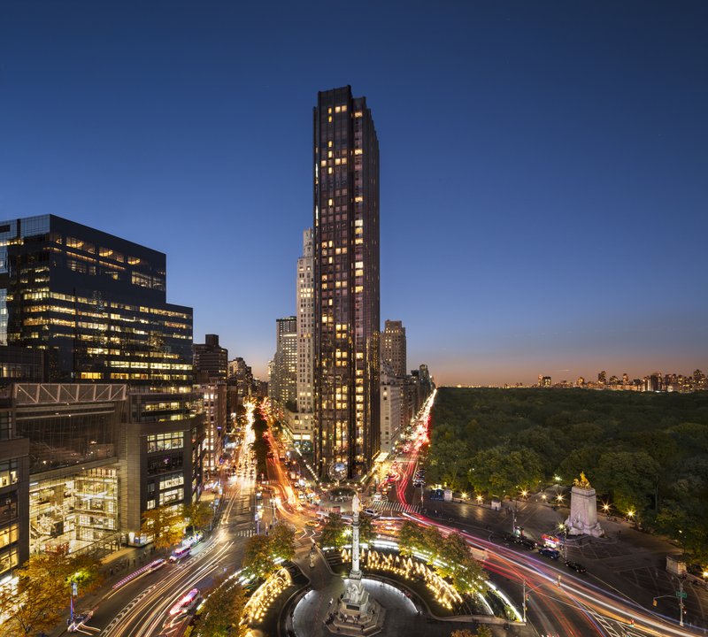 trump international hotel and tower new york