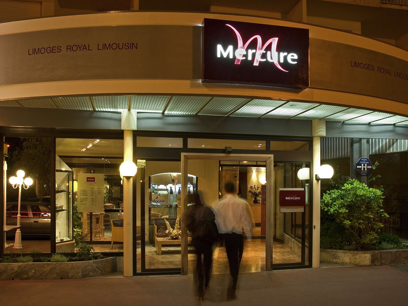 mercure limoges centre