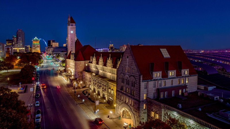 st louis union station hotel curio collection by hilton