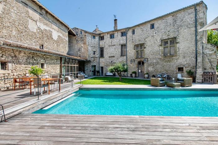 la chapelle sur la sorgue