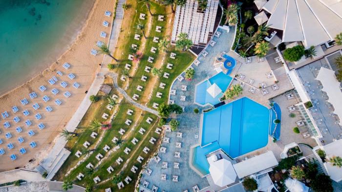 The Golden Coast Beach Hotel,Famagusta>>Ayia Napa,4 star