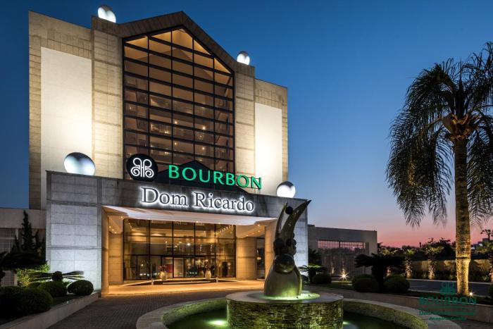 Bourbon Dom Ricardo Aeroporto Curitiba Business Hotel,Sao Jose Dos Pinhais>>Curitiba,3.5 star