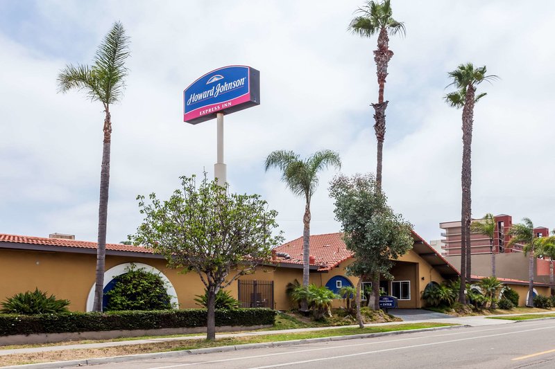 Howard Johnson By Wyndham National City/San Diego South,San Diego>>National City,2 star