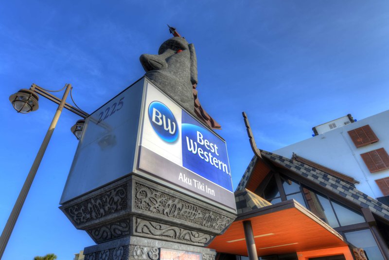 best western aku tiki inn