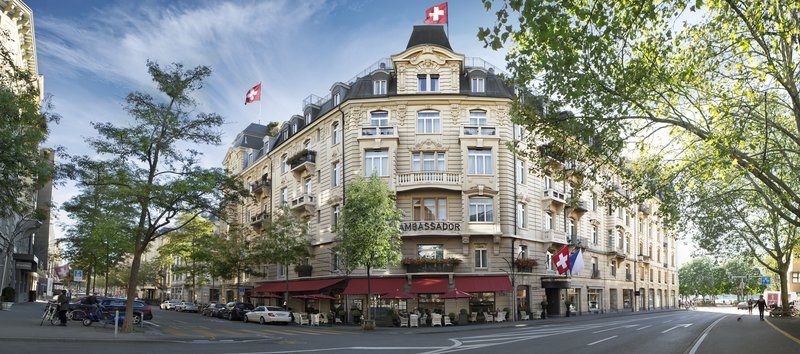 Small Luxury Hotel Ambassador A L'opera,Opfikon>>Arth,4 star