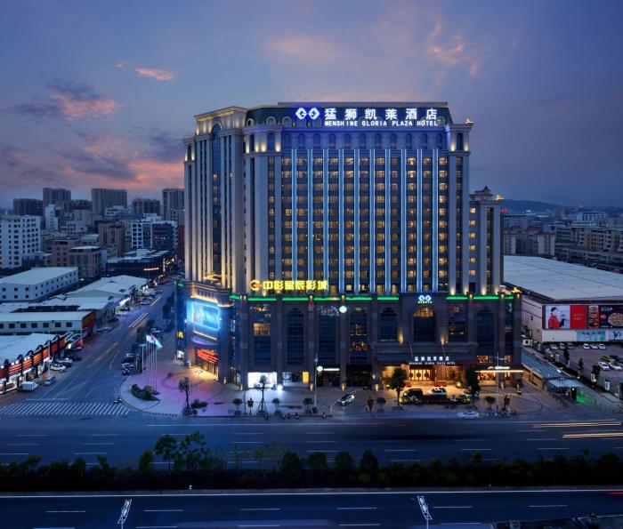 menshine gloria plaza hotel shantou