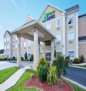 Holiday Inn Express Hotel & Suites Gibson By Ihg,Milford>>Carbondale,3 star