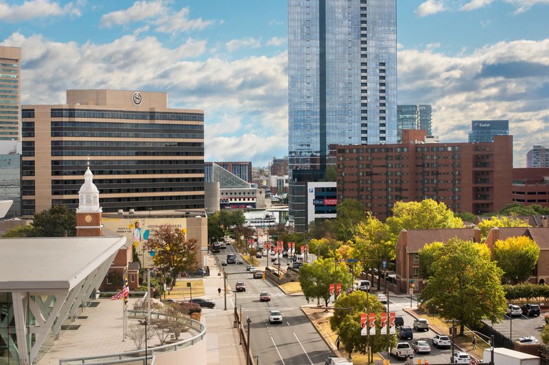 sheraton inner harbor hotel
