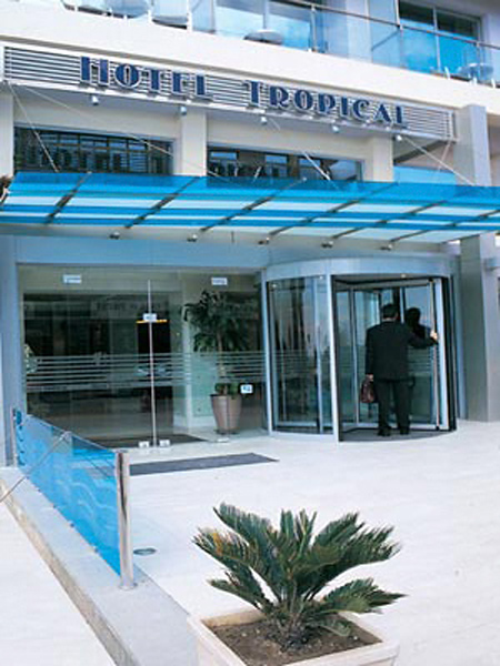 Tropical Hotel,Athens>>Alimos,4 star
