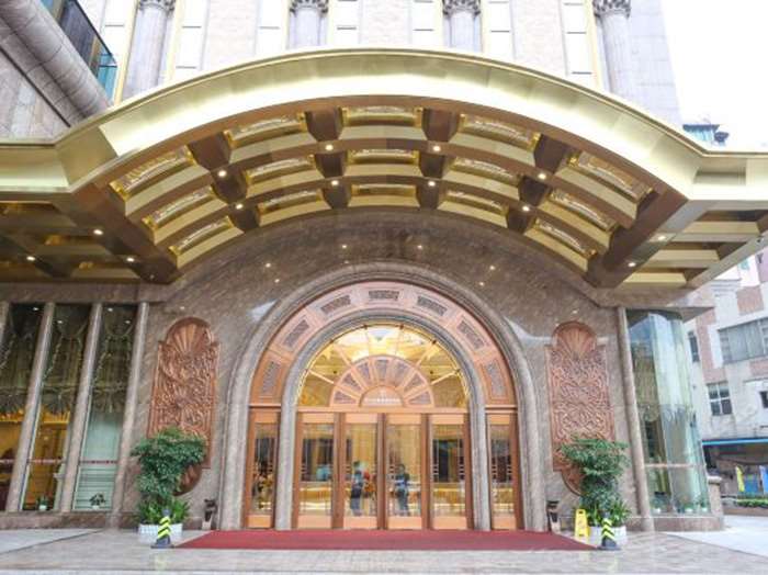 Yueda Financial City International Hotel,Tangxia>>Guangzhou,5 star