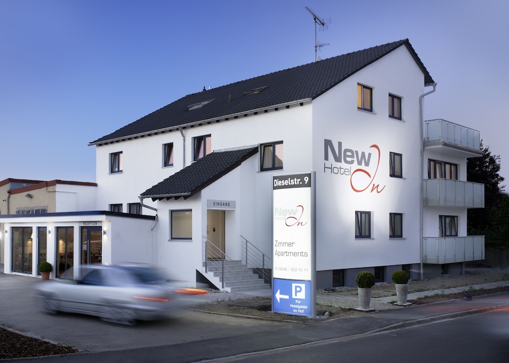 Hotel New In - Ingolstadt - Gaimersheim,,3 star