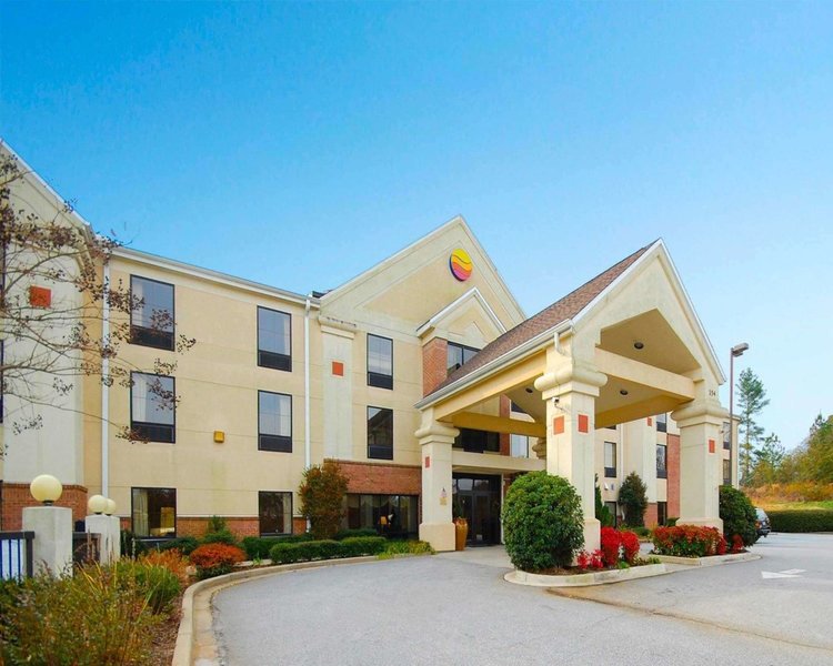 comfort inn and suites at i 85
