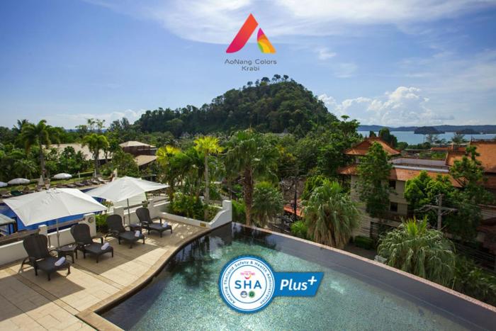 ao nang colors hotel aonang beach