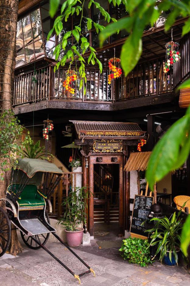 anggun boutique hotel