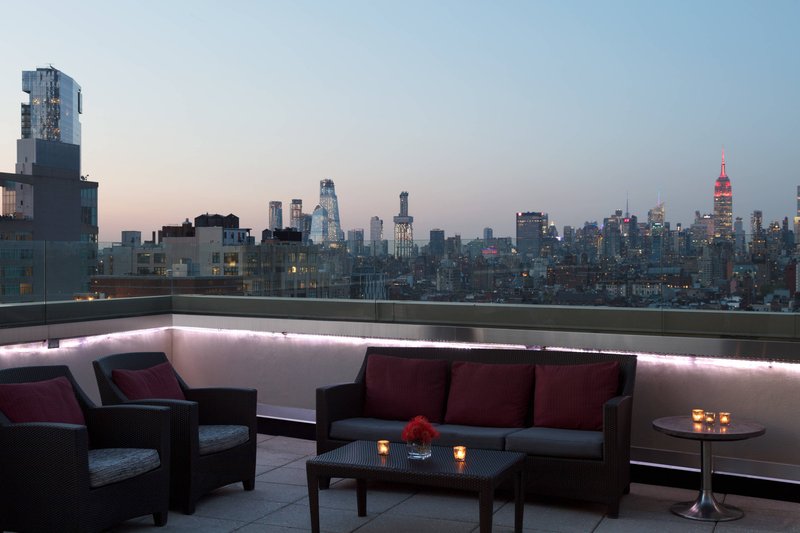Sheraton Tribeca New York Hotel,Jersey City>>New York,4 star