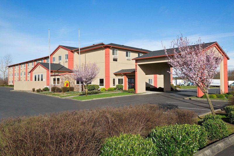 Super 8 By Wyndham Bellingham Airport/Ferndale,Ferndale>>Bellingham,2 star