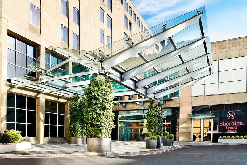 sheraton grand hotel and spa edinburgh