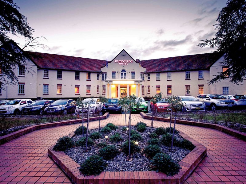 Mercure Canberra,Canberra>>Braddon,4 star