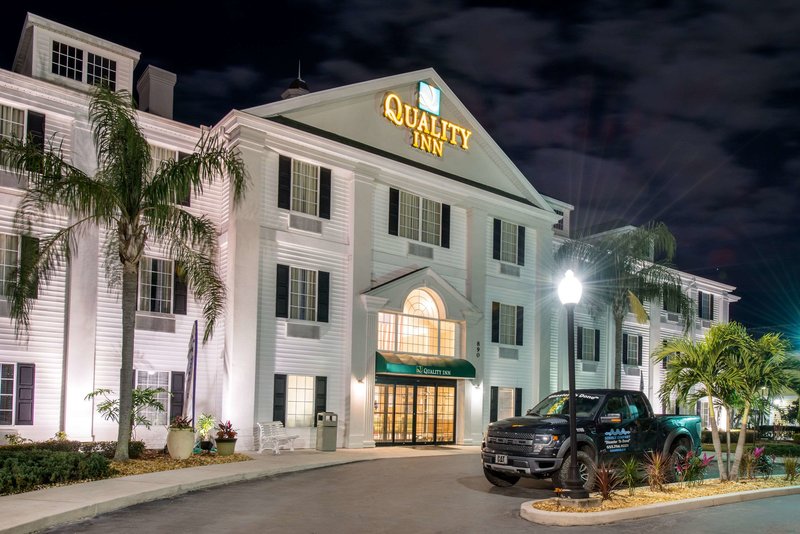 Quality Inn Palm Bay - Melbourne I-95,June Park>>Cape Canaveral,2.5 star
