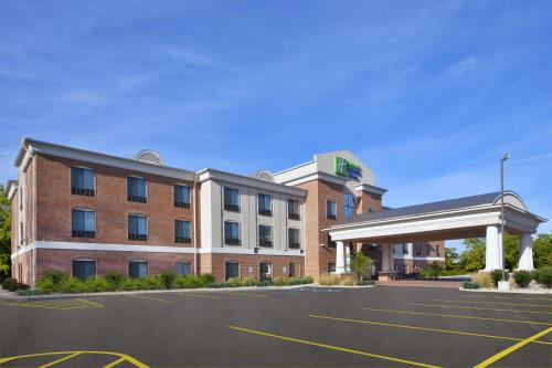 Holiday Inn Express Hotel & Suites Niles, An Ihg Hotel,Benton Harbor>>Baroda,2.5 star
