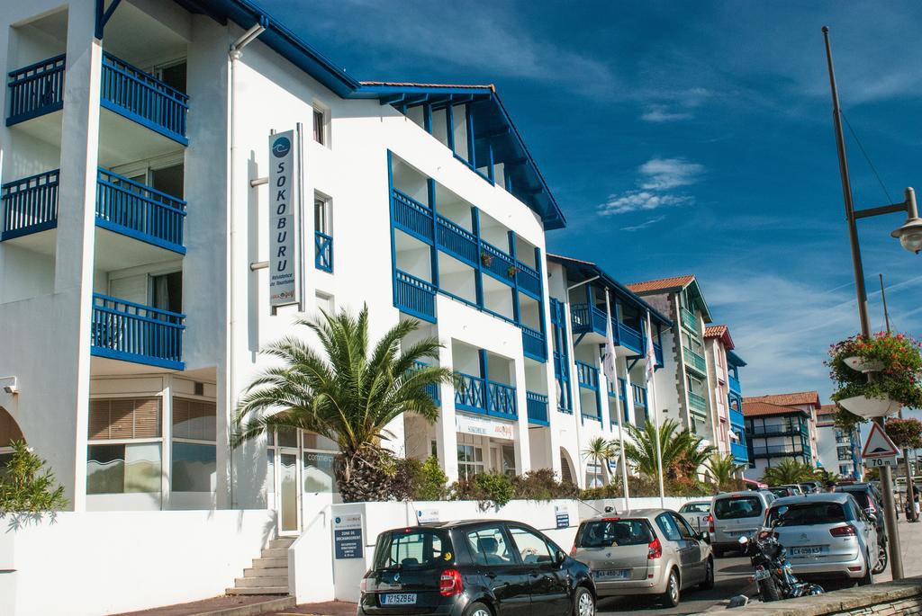 Residence Mer & Golf Sokoburu,Biriatou>>Biarritz,3 star
