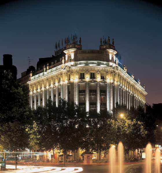 Nh Madrid Nacional,Paseo Del Prado, 48,4 star