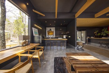 comorebi yufuin onsen gramping