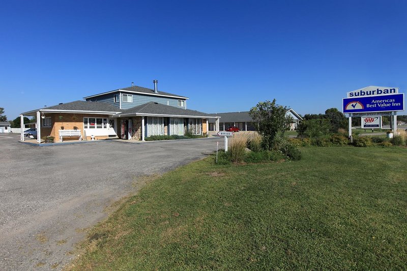 Americas Best Value Inn Suburban Motel,Estherville>>Emmetsburg,2 star
